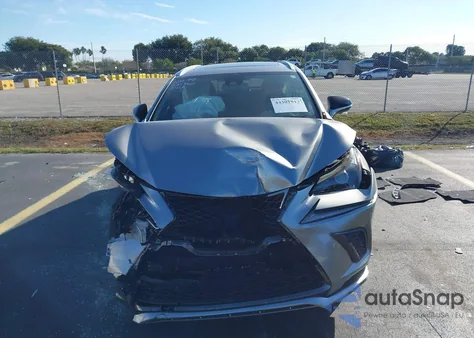 2021 Lexus Nx 300 F Sport z USA, uszkodzony, nr VIN JTJSARBZ8M2202260